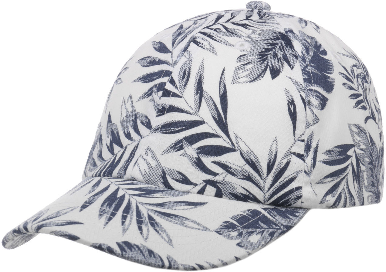 Czapka z Daszkiem Dziecięca Leaves by Lipodo, biały, One Size