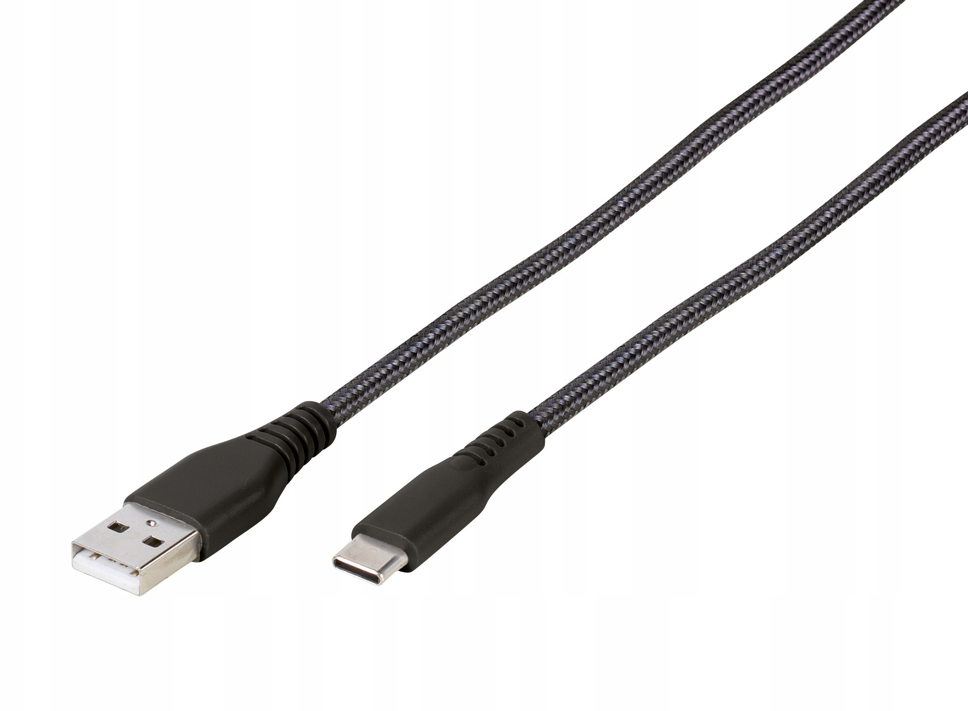 Vivanco Kabel Usb C - Usb 2,5m 18W Oplot Jakość