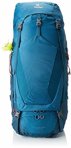 Deuter Futura Vario 45 + 10 SL 2020 Model Women plecak turystyczny niebieski denim-arctic 74 x 32 x 31 cm, 45 + 10 L 3402018-3388