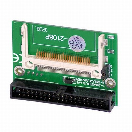 brak danych Adapter Compact Flash-IDE taśma