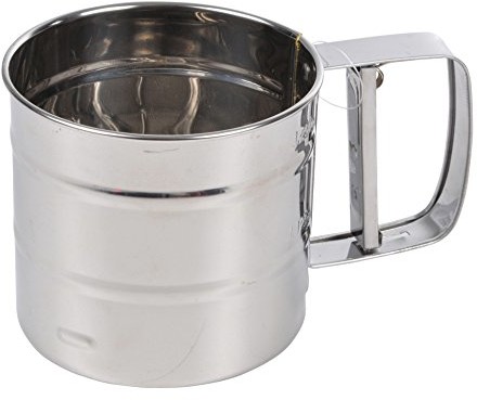 CAP DELICES Sitko ze stali nierdzewnej mąka KAP Delices 6ust105 Szary 15 x 10 x 9,5 cm 6UST105