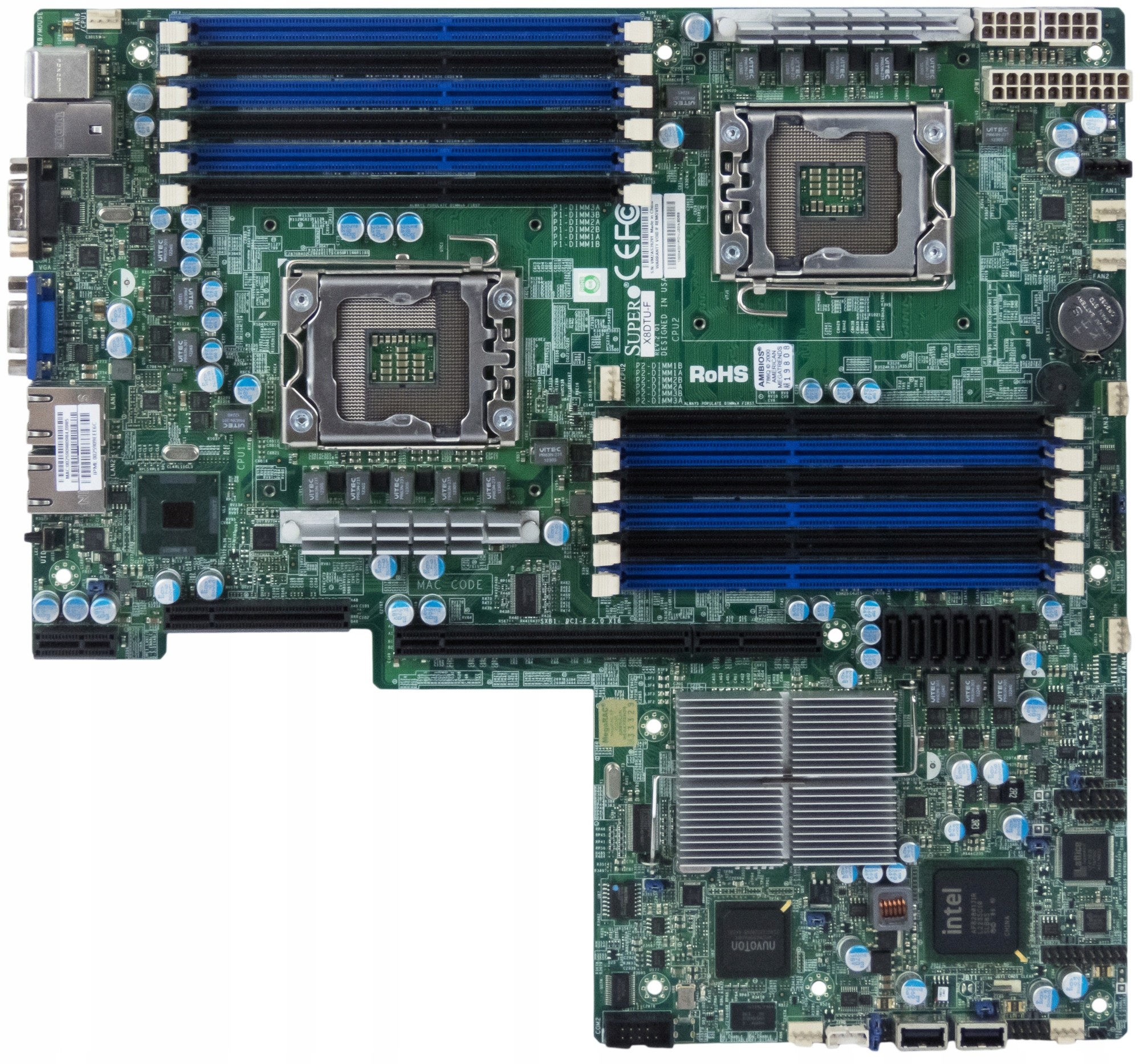 Supermicro X8DTU-F 2x s.1366 DDR3 Płyta Główna