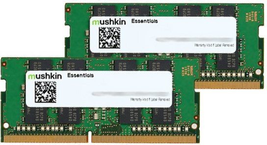 Mushkin  do notebooków Essential SO-DIMM DDR4, 2x16GB, 2133MHz, CL15 MES4S (MES4S213FF16G28X2)