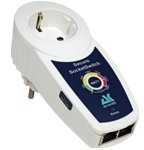 Secomp IP gniazdko z 2 X LAN, powiadomienie e-mail, czujnik temperatury i pomiaru mocy (Socket Witch) 19071499