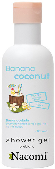 Nacomi Żel pod prysznic Banan i Kokos 300ml 65036-uniw