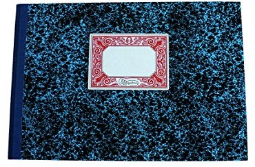 Miquel Rius Miquel rius 3040 Pack 5 linierte kasy, notesy, querformat Hard Cover 944108