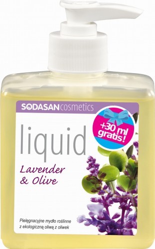 SODASAN COSMETICS sodasan Liquid lawenda-Olive 300 ML 7936