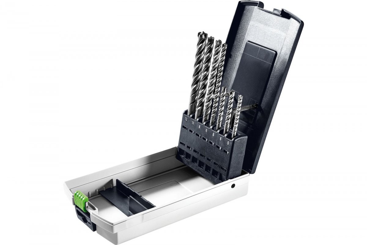 FESTOOL Zestaw wierteł SDS-Plus SDS-Set D5-D12/7 204070 204070