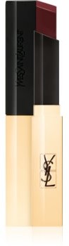 Yves Saint Laurent Rouge Pur Couture The Slim cienka matująca szminka z zamszowym wykończeniem odcień 22 Ironic Burgundy 2,2 g