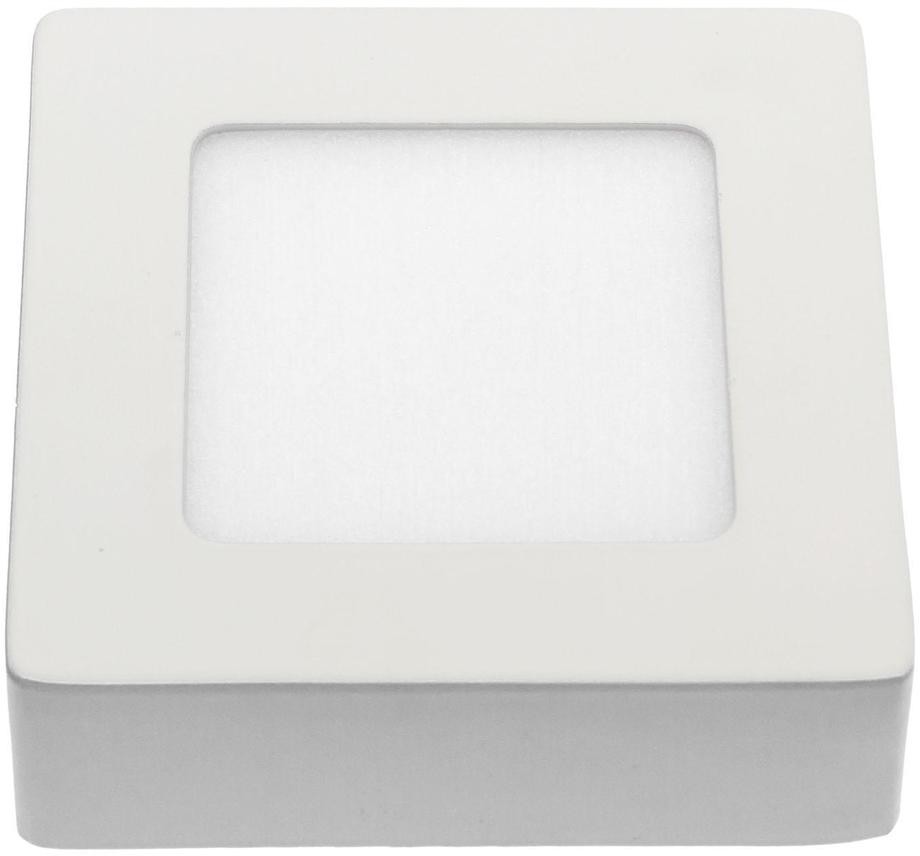 SpectrumLED Algine Eco Led Square 230v 6w Ip20 Cw Sufitowe Biała Ramka Natynkowa SLI035022CW