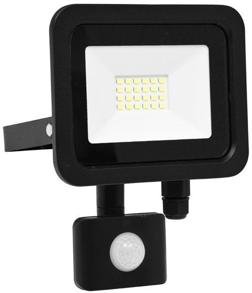Ecolite Ecolite RLED48WL-20W/PIR - LED Reflektor STAR z czujnikiem LED/20W/230V IP44