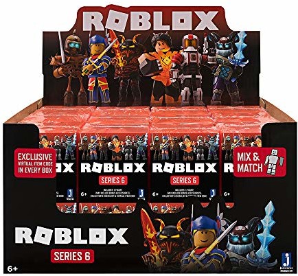 Jazwares Roblox figurka Coccionab ruchoma, wielokolorowa, rozmiar uniwersalny (zabawka owczarek, ROB0173)