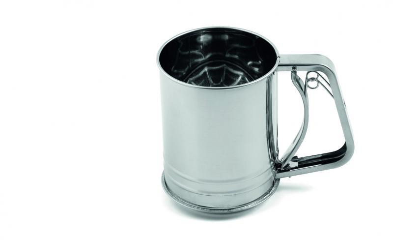 WEIS Przesiewacz kuchenny 10cm Weis srebrny WE 12707