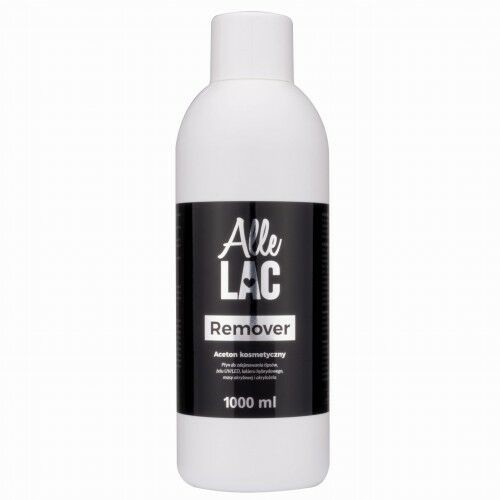Allelac Remover płyn do zdejmowania hybrydy akrylu tipsów AlleLac Remover 1000 ml