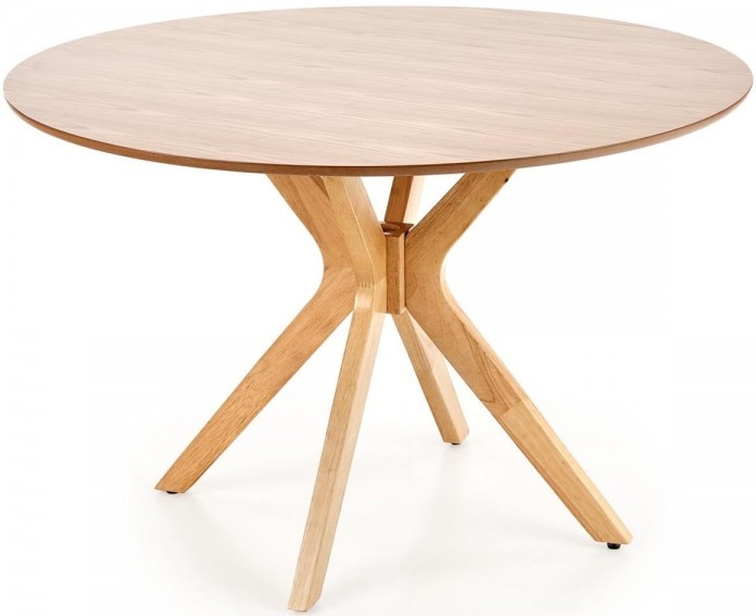 Halmar Okrągły stół NICOLAS w kolorze dąb naturalny