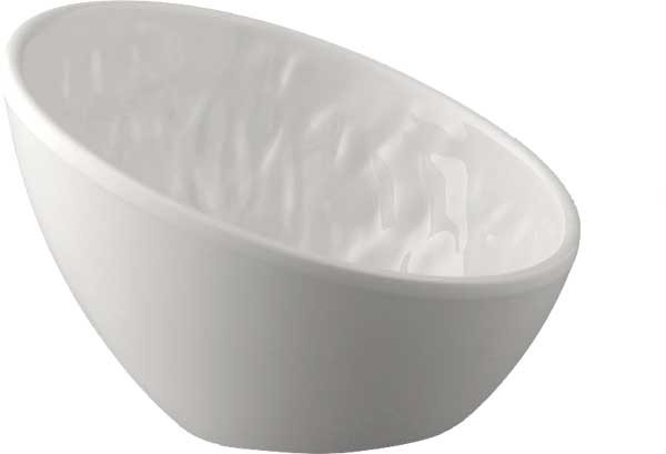 APS Miska z melaminy 0,07 l, biała | Tao 83648