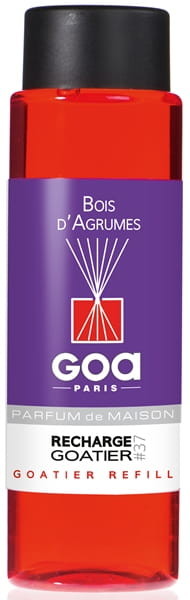 CLEM GOA Olejek do dyfuzorów - Drewno cytrusowe 250ml clem_wkład_bois_agrumes