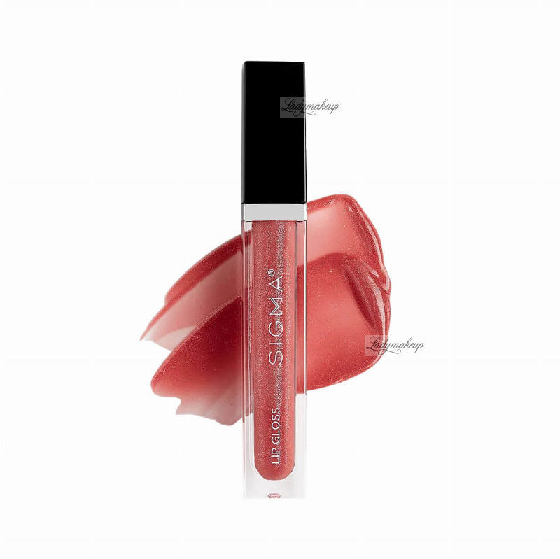 Sigma Sigma - Lip Gloss - Błyszczyk do ust - LILAC WINE