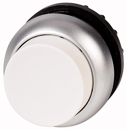 Eaton Za pomocą przycisków na wysokim poziomie, biały M22-DH-W 216638