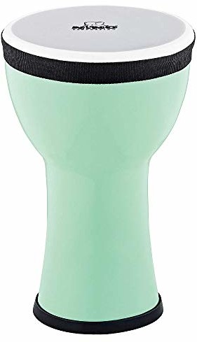 Nino Percussion Percussion Elements Mini Djembe - pianka morska EMDJ-SF) EMDJ-SF