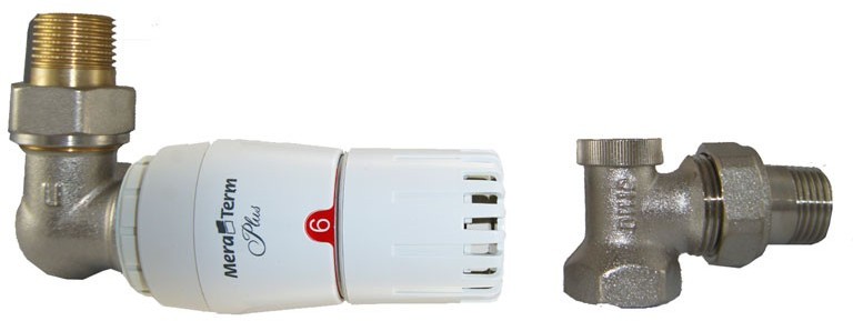 Vario Term Zestaw zaworów Master Plus, Wersja osiowa: Lewa MAGS0506C/L