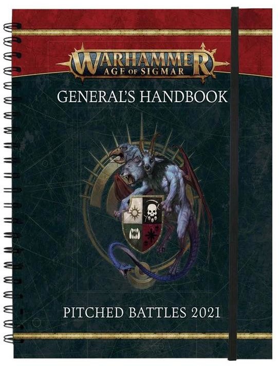 Games Workshop General's Handbook: Pitched Battles '21 (60040299110) 80-18