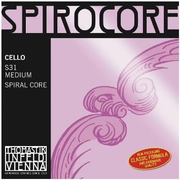 Thomastik Spirocore S31 Struny do wiolonczeli Gratis Prezent od Kup Instrument! Spirocore S31