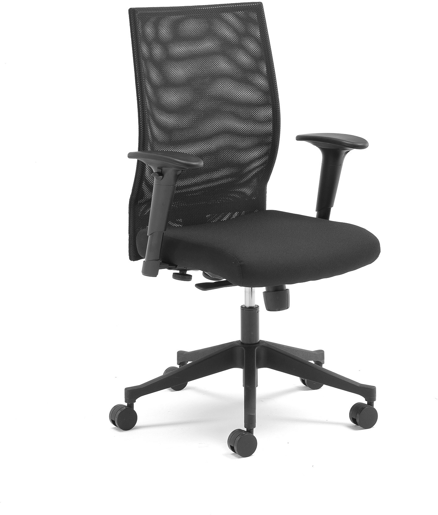 AJ Krzesło biurowe Milton oparcie z siatki 122261