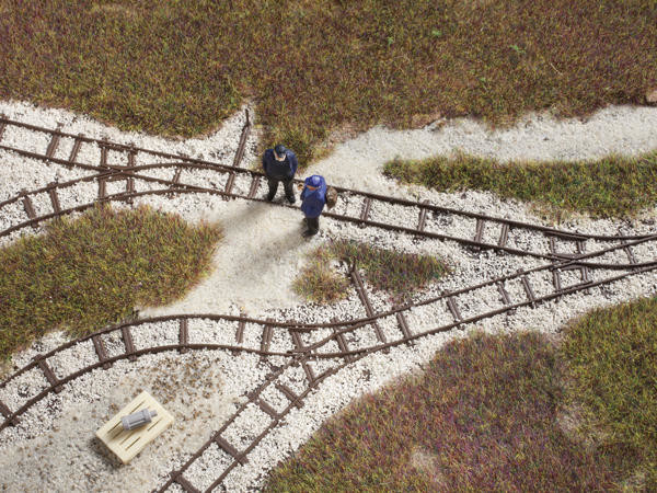 Auhagen Atrapy torów kolejowych przenośnych Auhagen 41701