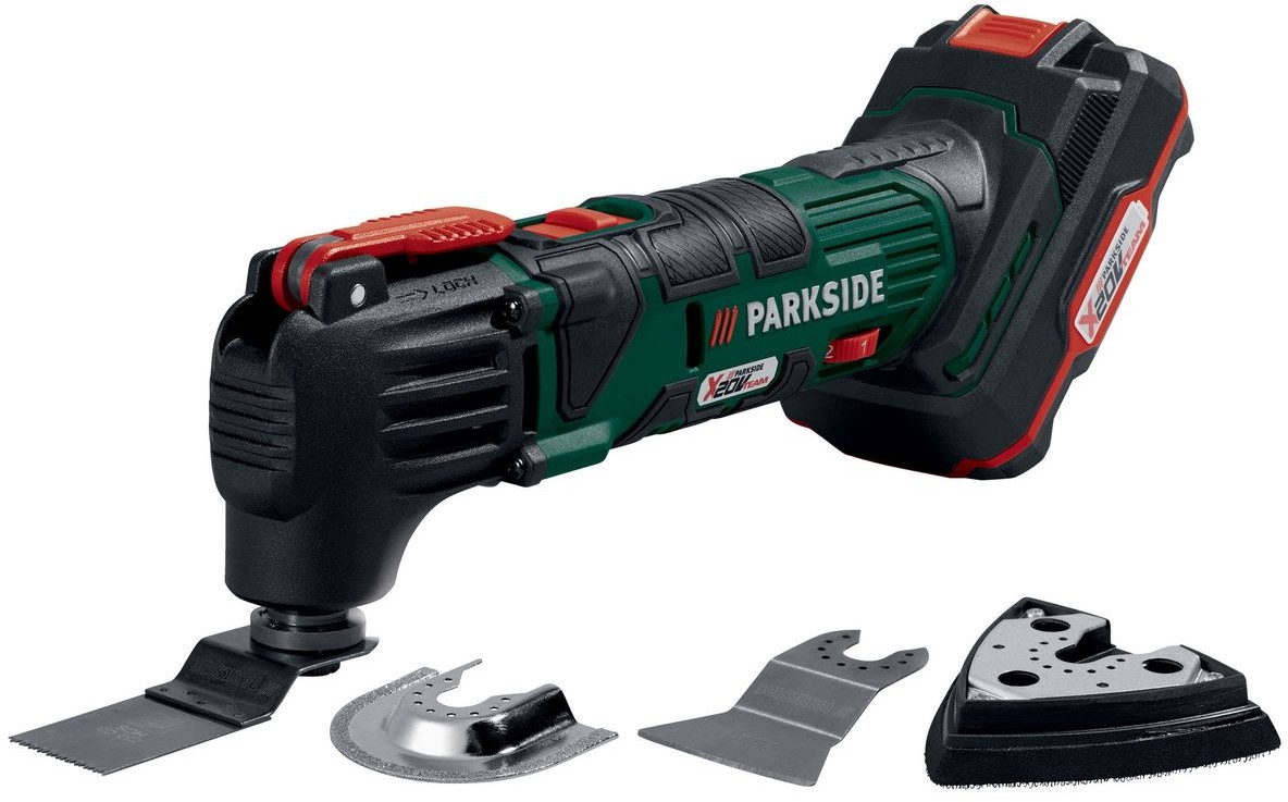 PARKSIDE PARKSIDE Akumulatorowe narzędzie wielofunkcyjne 2