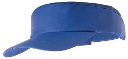 eBuyGB ebuygb dorosłych osłonę przeciwsłoneczną  Unisex lato Sport cieni czapka kapelusz -  jeden rozmiar niebieski 1259104