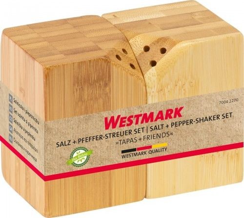 Westmark Solniczka i pieprzniczka kwadratowa 70042270
