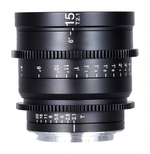 Venus Optics Laowa 15 mm T2,1 Zero-D Cine do Canon RF