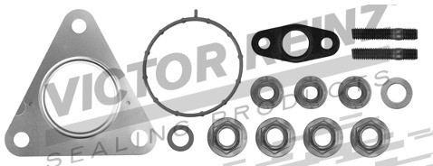 REINZ Zestaw montażowy, urządzenie ładujące turbo 04-10165-01 04-10165-01