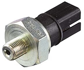 HELLA 6ZL 003 259-541 Włącznik ciśnieniowy oleju - 12V - 1- biegunowy - Zestyk rozwierny - Kolor: czarny 003259541