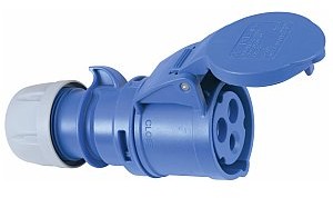 PC Electric PC ELECTRIC Gniazdo zasilające CEE 16A 3pin bu 30236339