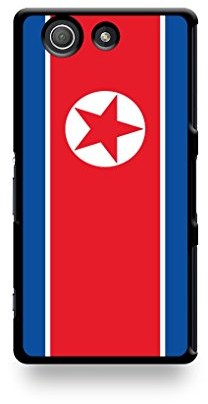LD Case LD coqsoz3m_45 Case etui ochronne do Sony Xperia Z3 Compact, motyw Flaga Korei Północnej COQSOZ3M_45