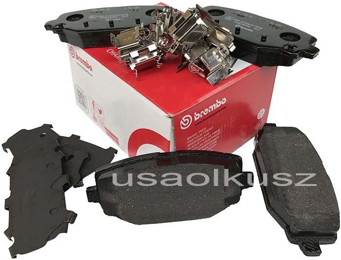 BREMBO Tylne klocki hamulcowe RAM Cargo Van 2012