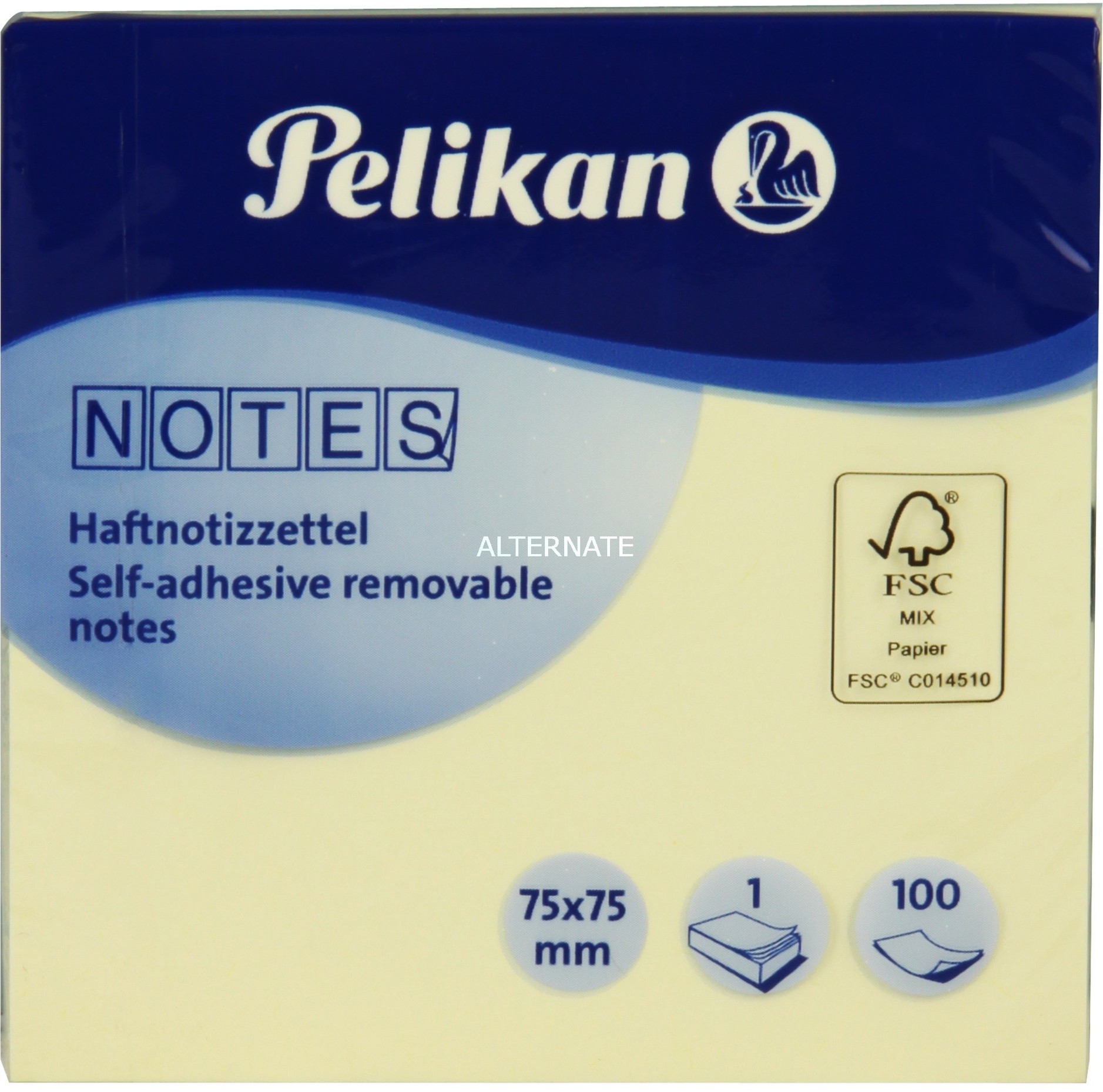 Herlitz 200055 flaga samoprzylepna 100 arkusze, Papier 4012700200051