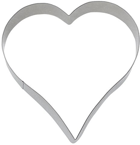 Westmark 448612 forma do pieczenia, ze stali nierdzewnej, srebrny, 20 x 10 x 10 cm 448612