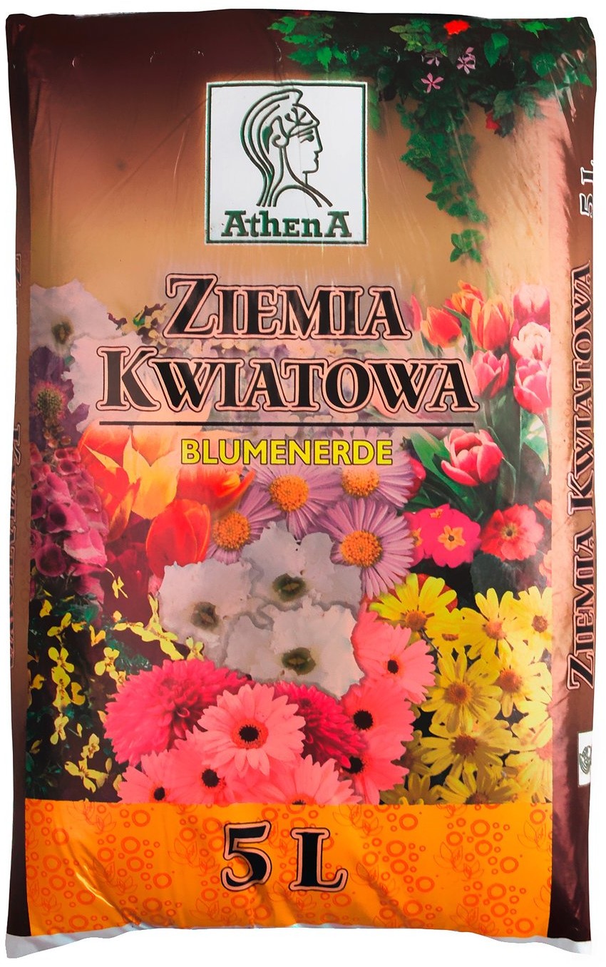 Athena Ziemia kwiatowa 5 l
