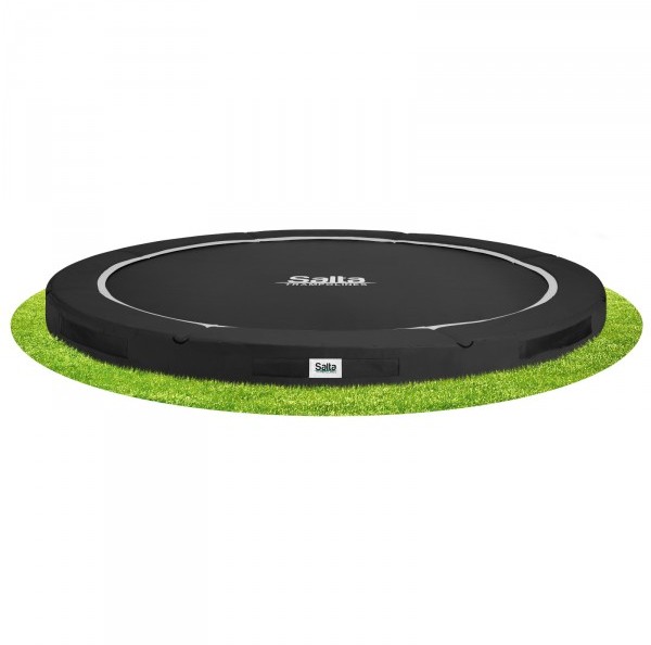 Salta Trampolina Excellent Ground 305 cm schwarz 5832A