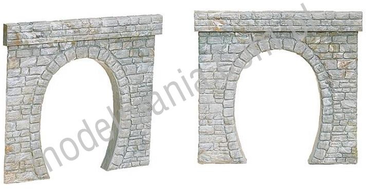 Faller Portal tunelowy, jednotorowy / 2szt. 120563