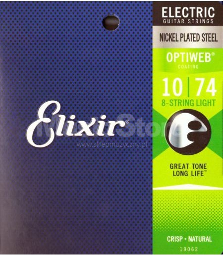 Elixir 19062 Optiweb Lt 10-74