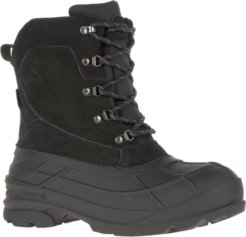 Kamik Fargo 2 Boots Men, czarny EU 42 2021 Kozaki sportowe WK0745-BLK-42