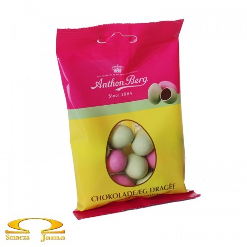 Anthon Berg Mini pisanki czekoladowe Anthon Berg z czekoladą 80g 75FC-19165