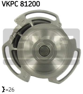 SKF Pompa wody VKPC 81200
