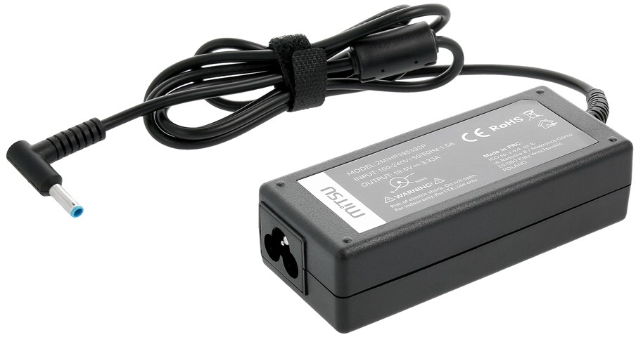 Mitsu ładowarka / zasilacz 19.5v 3.33a (4.5x3.0 pin) - hp ZM/HP195333P