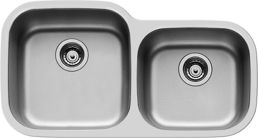 Teka DIONE 85x46 2B L stal gładka 109400530