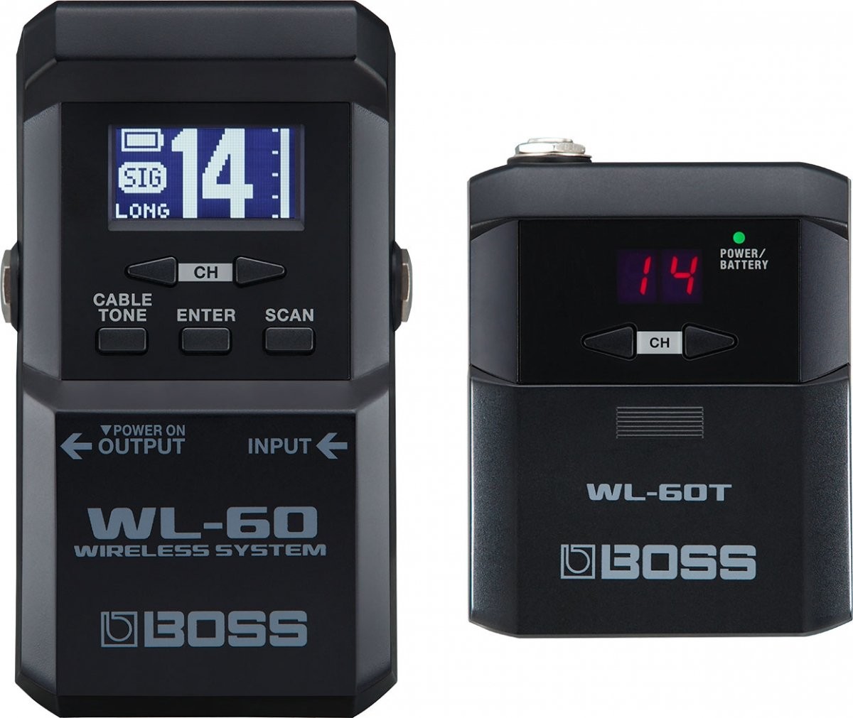 BOSS WL-60 system bezprzewodowy do gitary